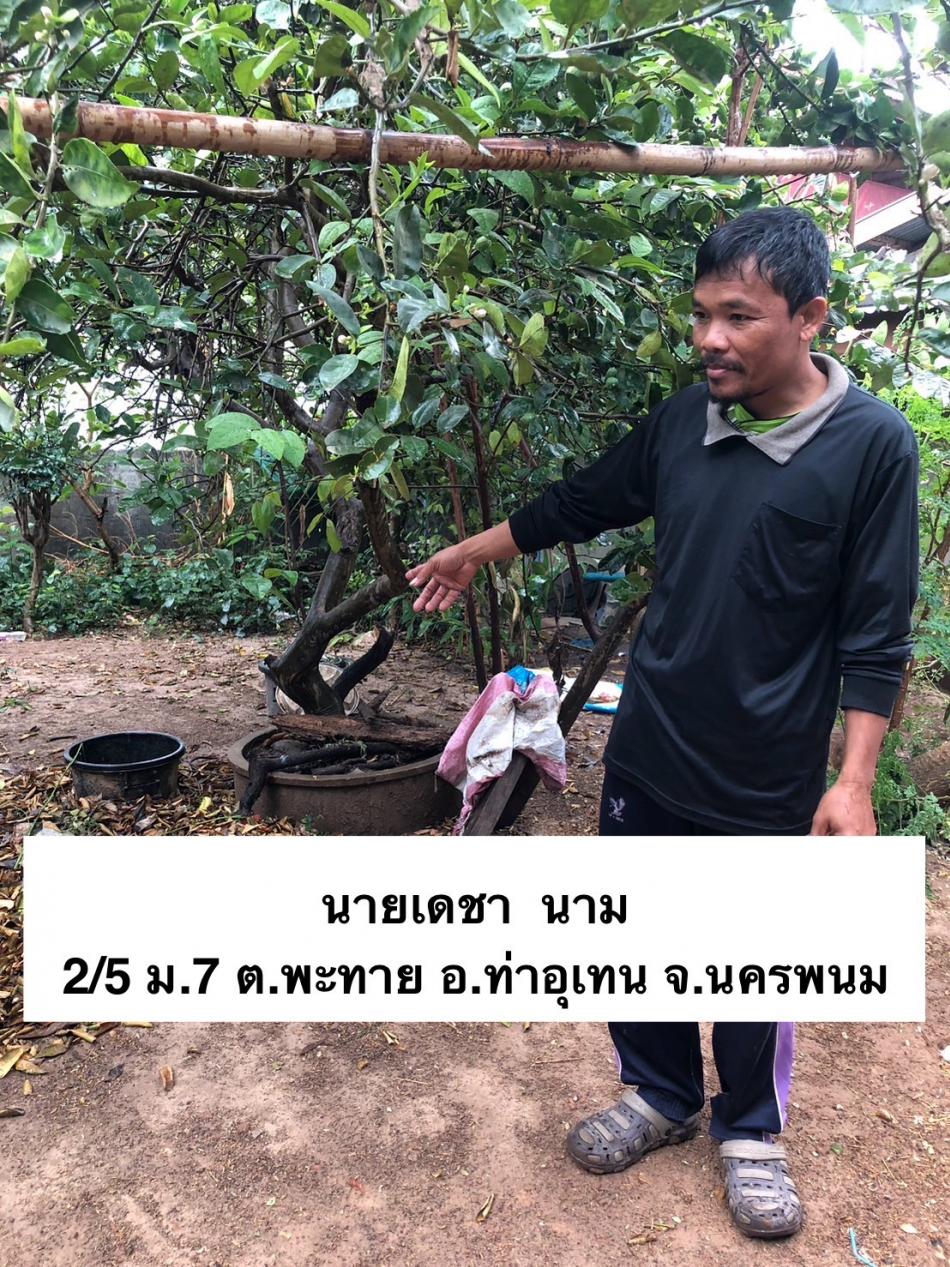 ภาพกิจกรรมโครงการถังขยะเปียกลดโลกร้อน